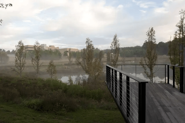 Architectural Jewels Across the Triangle