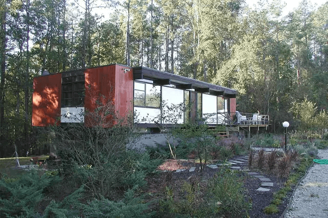 North Carolina Modernist Homes