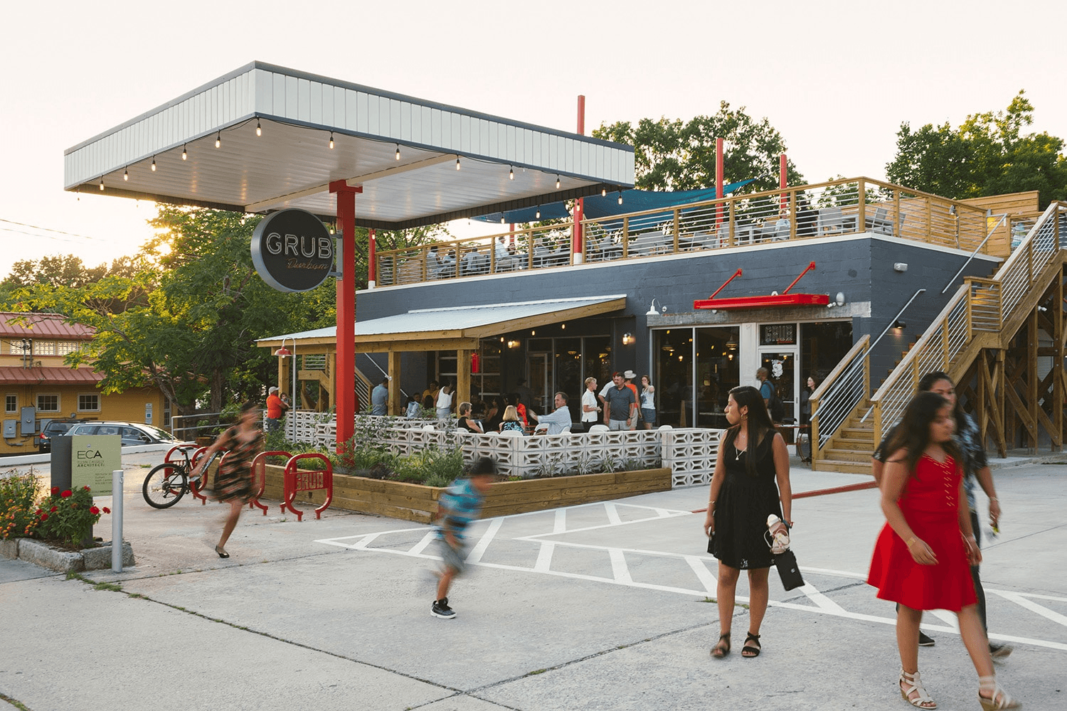 Building Up the Bull City